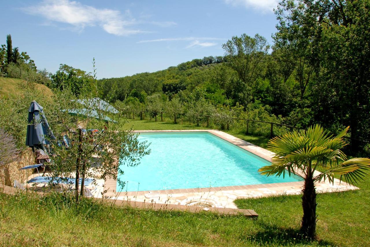 Agriturismo Nibbiano Montepulciano Stazione Екстериор снимка