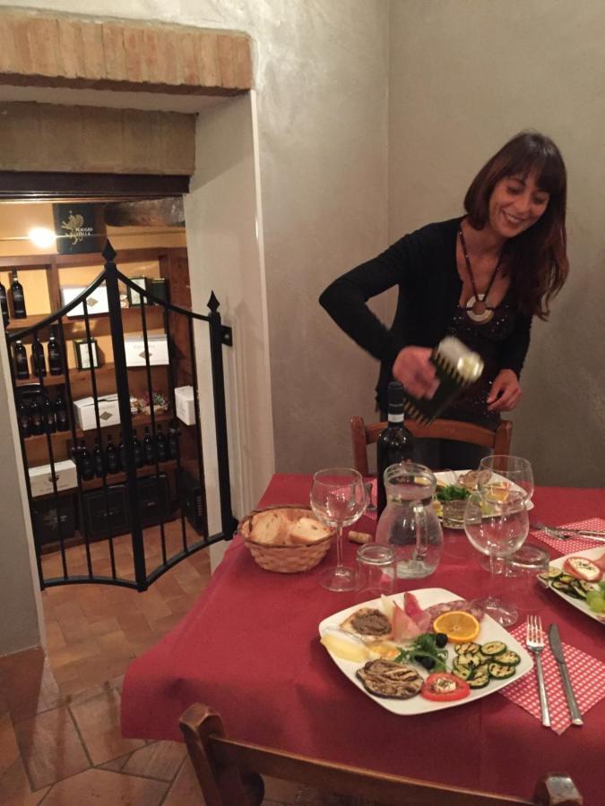 Agriturismo Nibbiano Montepulciano Stazione Екстериор снимка