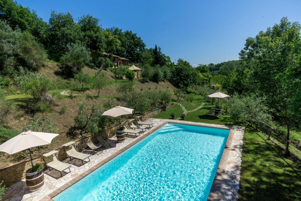 Agriturismo Nibbiano Montepulciano Stazione Екстериор снимка