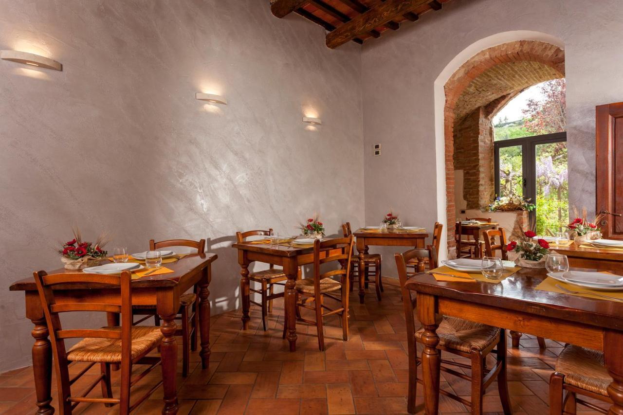 Agriturismo Nibbiano Montepulciano Stazione Екстериор снимка