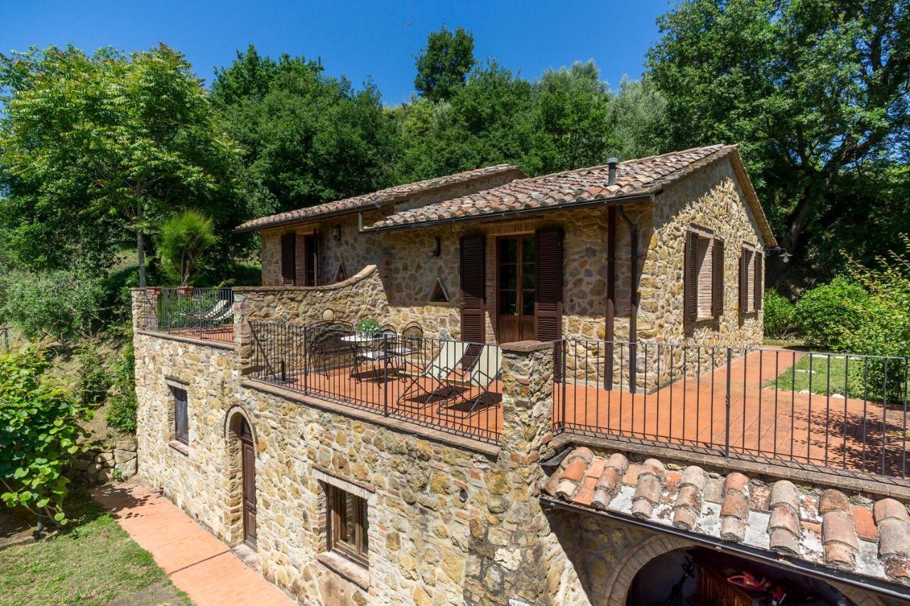 Agriturismo Nibbiano Montepulciano Stazione Екстериор снимка